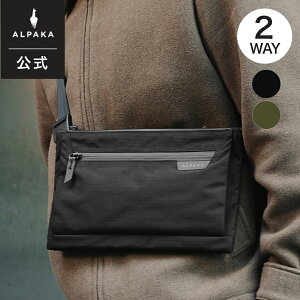 �y�����z[ALPAKA/�A���p�J]ZIP POUCH MAX V2 �X�����O �|�[�` �T�R�b�V�� �V�����_�[�o�b�O �ʋ� ���s �r�W�l�X ����