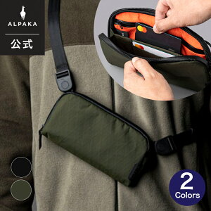 �y�����z [ALPAKA/�A���p�J] FLIGHT POUCH X-PAC �|�[�` �V�����_�[�o�b�O �X�����O�o�b�O �����Y ���f�B�[�X 0.3L �΂ߊ|�� �y�� �X���� �~�j�}�� �h���� ���x ���s �A�E�g�h�A [��������]
