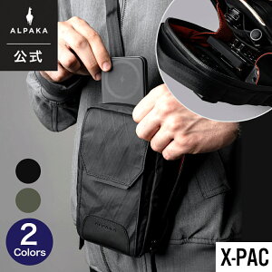 �y�����z [ALPAKA/�A���p�J] MODULAR SLING V2 X-PAC �X�}�z�|�[�` �V�����_�[�o�b�O �X�����O�o�b�O ���x �y�� �h���� ������ �R���p�N�g �ʊw �ʋ� [��������]