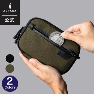 �y�����z[ALPAKA/�A���p�J] ADMIN POUCH PRO �|�[�` �������� Axogrid [��������]