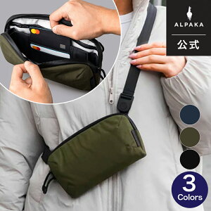 yz[ALPAKA/ApJ] FLIGHT POUCH PRO |[` V_[obO nhobO 3WAY 0.7L gx s rWlX []