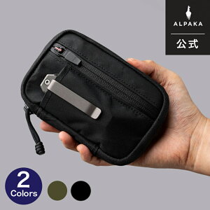 �y�����z [ALPAKA/�A���p�J] HUB POUCH PRO X-PAC �|�[�` �������� ���x �y�� �h���� ���������[ �R���p�N�g [��������]