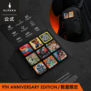 �y�����z [ALPAKA/�A���p�J] ���ʌ��� 9���N�L�O PATCH COLLECTION 9TH ANNIVERSARY EDITION �p�b�` [��������]