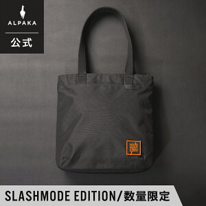 �y�����z[ALPAKA/�A���p�J] ���ʌ��� VERTIGO TOTE SLASHMODE EDITION �g�[�g�o�b�O �V�����_�[�o�b�O