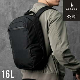 【公式】[ALPAKA/アルパカ]バックパック AERO PACK リュックサック 16L リュック アウトドア 旅行トラベル PC:16インチまで [送料無料]