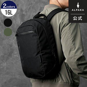 �y�����z[ALPAKA/�A���p�J]�o�b�N�p�b�N AERO PACK �����b�N�T�b�N 16L �����b�N �A�E�g�h�A ���s�g���x�� PC:16�C���`�܂� [��������]