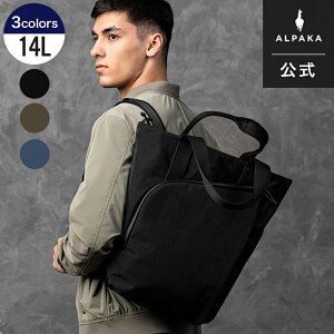 �y�����z[ALPAKA/�A���p�J]FLOW TOTEPACK �g�[�g�o�b�N �o�b�N�p�b�N �o�b�O �����b�N 2WAY �ʋ� ���s �r�W�l�X PC:16�C���`�܂� [��������]