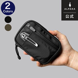 �y�����z [ALPAKA/�A���p�J] HUB POUCH V2 �|�[�` �������� ���x �y�� �h���� ���������[ �R���p�N�g [��������]