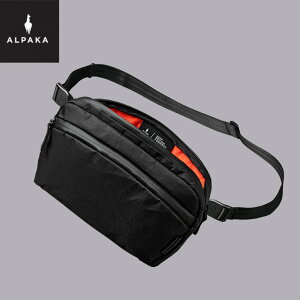 �y�����zFLIGHT SLING (2L) X-PAC �V�����_�[�o�b�O �X�����O�o�b�O �΂ߊ|�� �ʋ� ���s �r�W�l�X ���� [ALPAKA/�A���p�J][��������]