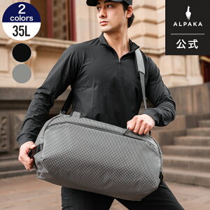 �y�����z [ALPAKA/�A���p�J] MOMENTUM DUFFEL AXODYNE 35L ���x �y�� ������ ��e�� �o�� ���s [��������]