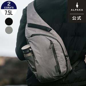 �y�����z[ALPAKA/�A���p�J] �{�f�B�o�b�O �V�����_�[�o�b�O METRO CROSSBODY ULTRADYNE 7.5L �����Y ������ ���s �A�E�g�h�A �g���x�� [��������]