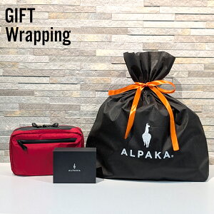 �y�����z[ALPAKA/�A���p�J]�M�t�g���b�s���O ���b�s���O�� �M�t�g �v���[���g ���蕨