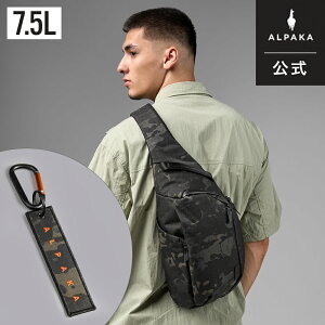 �y�����z [ALPAKA/�A���p�J] METRO CROSSBODY X-PAC LEFT �V�����_�[�o�b�O �N���X�{�f�B�o�b�O �X�����O�o�b�O MULTICAM ���ʌ��� �����Y ���f�B�[�X 7.5L ���x �y�� �h���� �g���x�� ���s [��������]