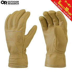 購入金額に応じて最大ポイント15倍 【4/25 23:00〜23:59 限定！】 アウトドアリサーチ トレッキング グローブ アクセルワークグローブ Aksel Work Gloves (19841817) : キャメル OUTDOOR RESEARCH 2303_mo