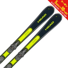 最大10％OFFクーポン 【お買い物マラソン限定】 ヘッド V-Shape V1 LYT SLR Pro (315383) 23-24年モデル メンズ スキー 板 ビンディング付き ： イエロー HEAD