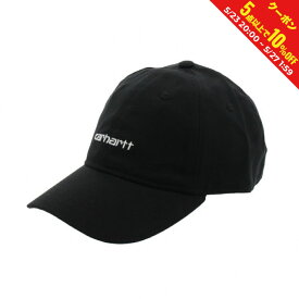 最大10％OFFクーポン 【お買い物マラソン限定】 カーハート キャップ CANVAS SCRIPT CAP I028876 0D2XX 帽子 Carhartt