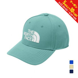 最大10％OFFクーポン 【お買い物マラソン限定】 2024春夏 ザ・ノース・フェイス トレッキング 帽子 TNF Logo Cap TNFロゴキャップ NN42242 THE NORTH FACE