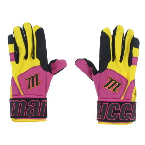 �ő�10��OFF�N�[�|���y9/30�`10/1�z �}���b�` BLACKSMITH V2 BATTING GLOVES �u���b�N�X�~�X�o�b�e�B���O�O���[�u MBG2BKSM �싅 �o�b�e�B���O�p��� �}���` �}���[�` Marucci