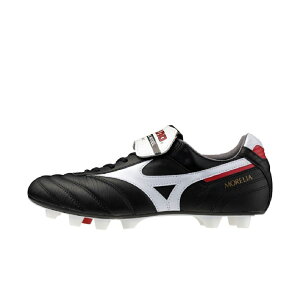 �~�Y�m MORELIA II JAPAN �������A 2 �W���p�� P1GA250001 �T�b�J�[ �X�p�C�N�V���[�Y 2E : �u���b�N×�z���C�g MIZUNO