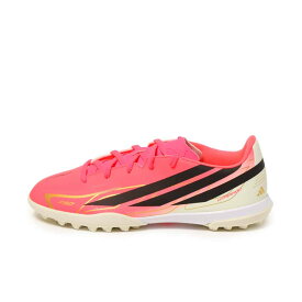 アディダス F50 ハイパーファスト クラブ ターフ用 サッカーシューズ キッズ KK1366 ジュニア 子供 サッカー トレーニングシューズ 2E HYPERFAST adidas