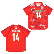 9/20限定★抽選で最大100％Pバック アシックス バレーボール 半袖Tシャツ 2026 バレーボール男子日本代表…