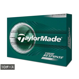 �ő�10��OFF�N�[�|�� �y7/18�`7/26�z �e�[���[���C�h TM26 TOUR RESPONSE Stripe �N���A�X�g���C�v (N3641801) 10�_�[�X(120����) �S���t ���F�� TaylorMade