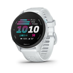 �K�[�~�� Forerunner 70 �t�H�A�����i�[70 Whitestone 0100430731 �����j���O ���v �����j���O�E�H�b�` �X�}�[�g�E�H�b�` GPS GARMIN