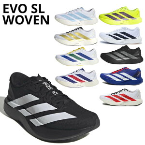 ���I�ōő�100��P�o�b�N�y6/4�`6/11�z �A�f�B�_�X Adizero EVO SL WOVEN �A�f�B�[�� �G���H SL �E�[�u�� M �����Y ���� �����j���O�V���[�Y 2E EVOSL JR4728/JR1912 adidas imbkk