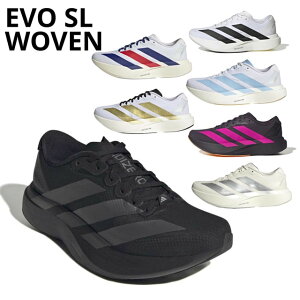 �A�f�B�_�X Adizero EVO SL WOVEN �A�f�B�[�� �G���H SL �E�[�u�� W ���f�B�X ���f�B�[�X �����j���O�V���[�Y E JR4736/JR4737 adidas imbkk