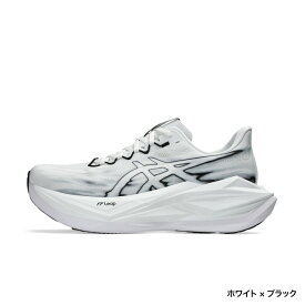 アシックス SUPERBLAST 3 スーパーブラスト3 1013A177 メンズ 陸上/ランニング ランニングシューズ 2E : ホワイト×ブラック asics imbkk