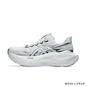 10/18 ���聚���I�ōő�100��P�o�b�N �A�V�b�N�X SUPERBLAST 3 �X�[�p�[�u���X�g3 1013A177 �����Y ����/�����j���O �����j���O�V���[�Y 2E : �z���C�g×�u���b�N asics imbkk
