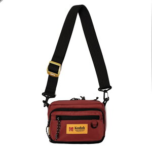 10/15 ���聚���I�ōő�100��P�o�b�N �R�_�b�N�A�p���� Essential Square Mini Cross Bag 2.0 K4343LBG65 RED �V�����_�[�o�b�O �F ���b�h KODAK Apparel