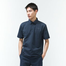 抽選で最大100％Pバック【9/4〜9/11】 オークリー メンズ 半袖 ポロシャツ O-SYNC PACK POLO SEERSUCKER 2.0 FOA408802 スポーツウェア OAKLEY