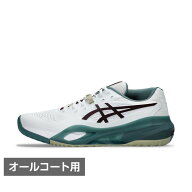 最大10％OFFクーポン 【8/18〜8/20】 アシックス GEL-RESOLUTION X WIDE ゲルレゾリューション10 ワイド …