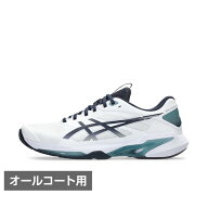 アシックス SOLUTION SPEED FF 4 ソリューションスピードFF4 1041A532 メンズ テニス オールコート用シュ…