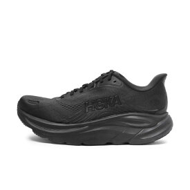 ホカ CLIFTON 11 WIDE クリフトン 11 ワイド 1177538 メンズ ランニングシューズ 2E クリフトン11 : ブラック×ブラック HOKA imbkk