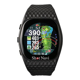 距離計 ショットナビ インフィニティタッチ ブラック INFINITY Touch BK (0805509804) ゴルフ 距離測定器 距離計 時計 ゴルフナビ GPSゴルフナビ GPSナビ