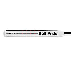 �S���t�v���C�h ZERO TAPER M (ZTSM) �S���t �p�^�[�O���b�v : �u���b�N�z���C�g Golf Pride