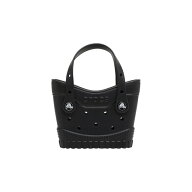 クロックス Crocs Classic Micro Tote 213378-001 マリンバッグ トートバッグ : ブラック crocs