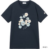 ルコック レディース 半袖 機能 Tシャツ ポールアンドジョーコラボ ヘランカ半袖Tシャツ LT6SHTP1L スポ…