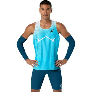 �A�V�b�N�X �����Y ����/�����j���O �m�[�X���[�u�V���c METASPEED SINGLET 2091A812 asics