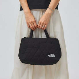 ザ・ノース・フェイス Geoface Box Tote ジオフェイスボックストート NM32355 K トートバッグ : ブラック THE NORTH FACE