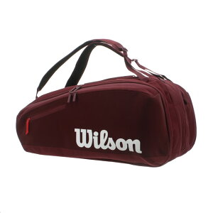 �ő�10��OFF�N�[�|�� �y7/30�z �E�C���\�� DEFYER Racket Bag 15PK V1 WR80580010 �e�j�X ���P�b�g�o�b�O �f�B�t�@�C���[���P�b�g�o�b�O : ���b�h Wilson