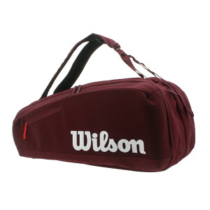 �E�C���\�� DEFYER Racket Bag 9PK V1 WR80581010 �e�j�X ���P�b�g�o�b�O �f�B�t�@�C���[���P�b�g�o�b�O : ���b�h Wilson