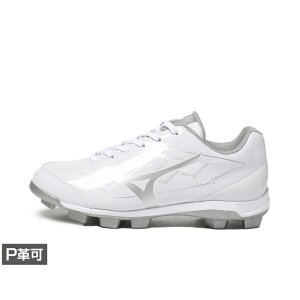 �ő�10��OFF�N�[�|���y9/15�z �~�Y�m �N�b�V�������{�_�C�A 11GP252501 �싅 �X�p�C�N�V���[�Y 3E : �z���C�g MIZUNO