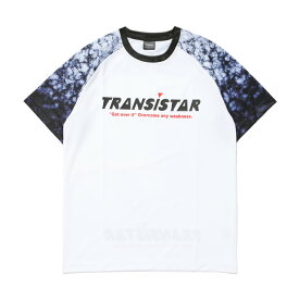 最大10％OFFクーポン 【8/18〜8/20】 トランジスタ メンズ レディス ハンドボール 半袖プラクティスシャツ HB Game Shirts Frozen HB24AT01 TRANSISTAR