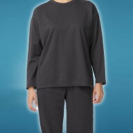 最大10％OFFクーポン【9/30〜10/1】 リカバリーウェア 長袖Tシャツ レディース ティゴラ TIGORASLEEP 一…