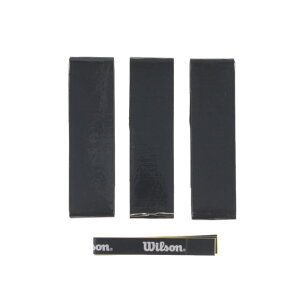 �E�C���\�� PRO OVERGRIP V2 BLACK 3PK WR84498020 �e�j�X �O���b�v�e�[�v �v���I�[�o�[�O���b�v Wilson