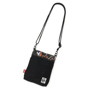 10/15 ���聚���I�ōő�100��P�o�b�N 2026�H�~ �`�����X Recycle Mesh Pocket Shoulder Bag CH60-3965 Z436 �g���b�L���O �o�b�O �V�����_�[ : Forest CHUMS