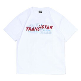 最大10％OFFクーポン【9/15】 トランジスタ メンズ レディス ハンドボール 半袖プラクティスシャツ DRY S/S T-shirts LABEL HB26TS08 Tシャツ TRANSISTAR